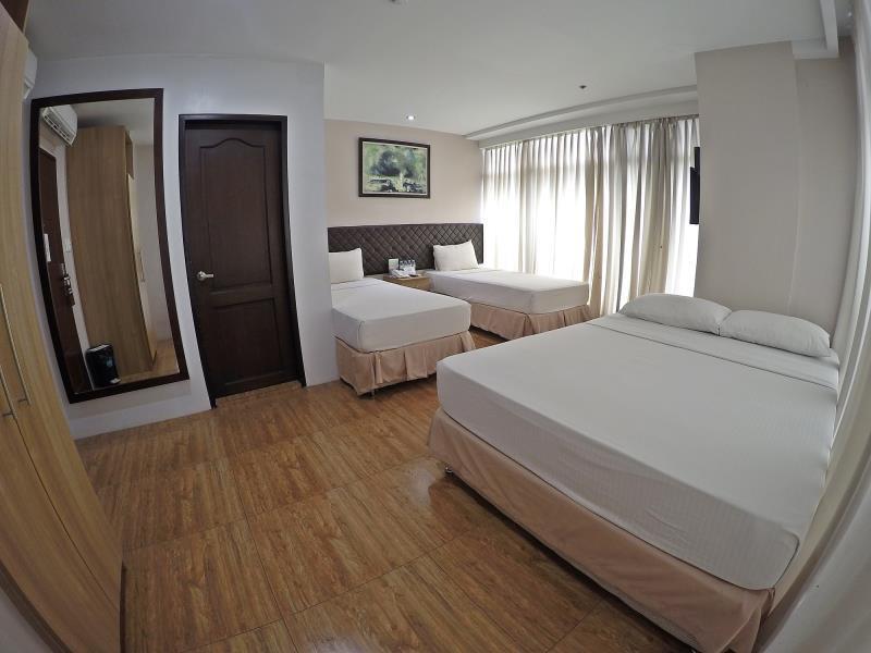 Capitol Central Hotel And Suites Cebu Zewnętrze zdjęcie